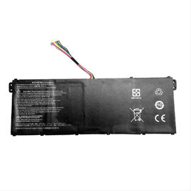 Chiny Bateria wewnętrzna do laptopa AC14B18J do notebooków ACER Aspire ES1-511 czarna 11.4V dostawca