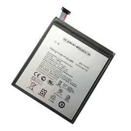 Chiny Wewnętrzny akumulator Silve dla tabletu ASUS Zenpad 10 Z300C C11P1502 3.8V 4890 mAh polimerowy ogniwo z roczną gwarancją dostawca
