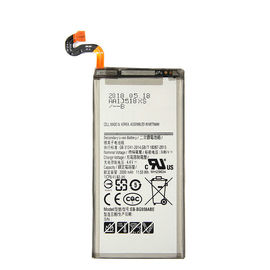 Chiny Bateria Samsung Galaxy S8 SM-G950, bateria inteligentnego telefonu EB-BG950ABE 3,8V 3000mAh dostawca